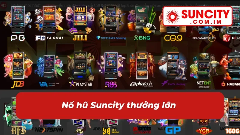 Trang Chủ 40 Slot nổ hũ Suncity vạn người mê